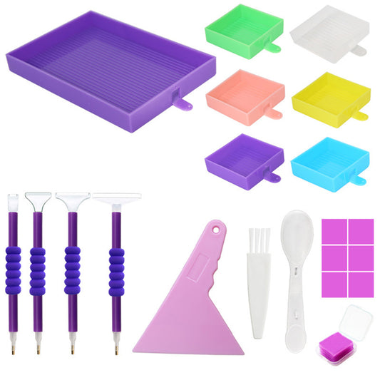 5D Diamond Painting Accessories Kits DIY Art Crafts Beads Rhinestone Tray Sorter