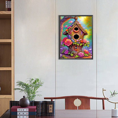 Aviary - Full Round Drill Diamond Painting 30*40CM