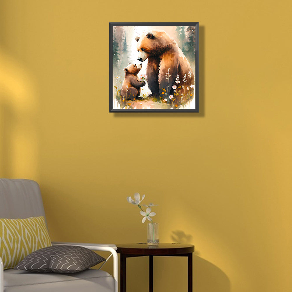 Mother'S Day - Full Round Drill Diamond Painting 30*30CM