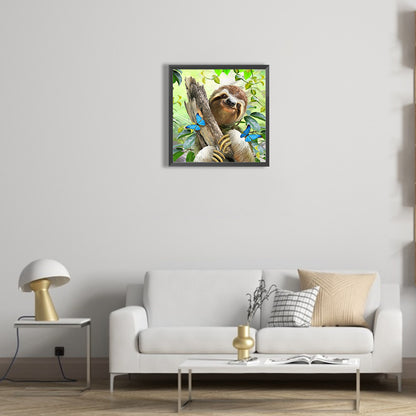 Sloth - Full Round Drill Diamond Painting 30*30CM