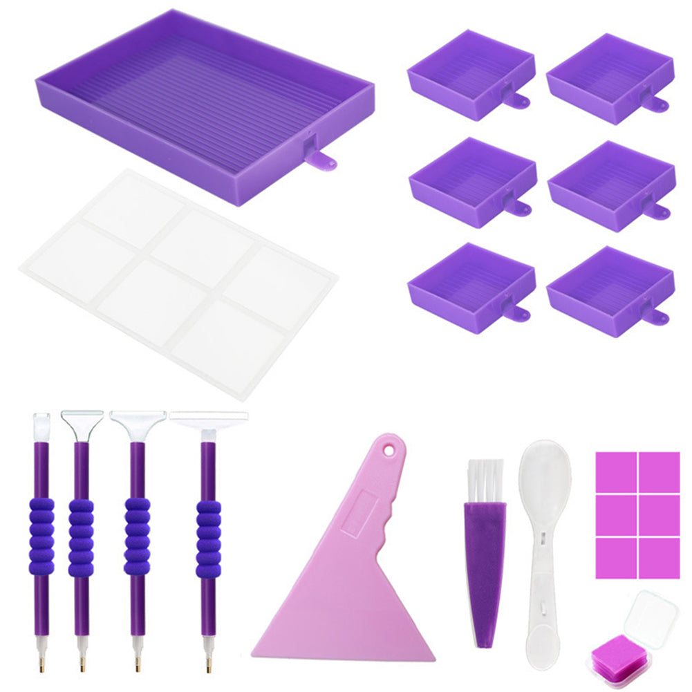 5D Diamond Painting Accessories Kits DIY Art Crafts Beads Rhinestone Tray Sorter