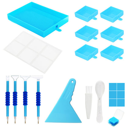 5D Diamond Painting Accessories Kits DIY Art Crafts Beads Rhinestone Tray Sorter