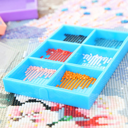 5D Diamond Painting Accessories Kits DIY Art Crafts Beads Rhinestone Tray Sorter