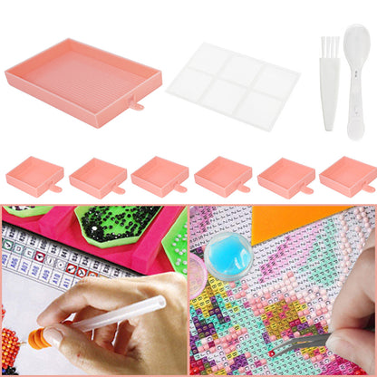 5D Diamond Painting Accessories Kits DIY Art Crafts Beads Rhinestone Tray Sorter