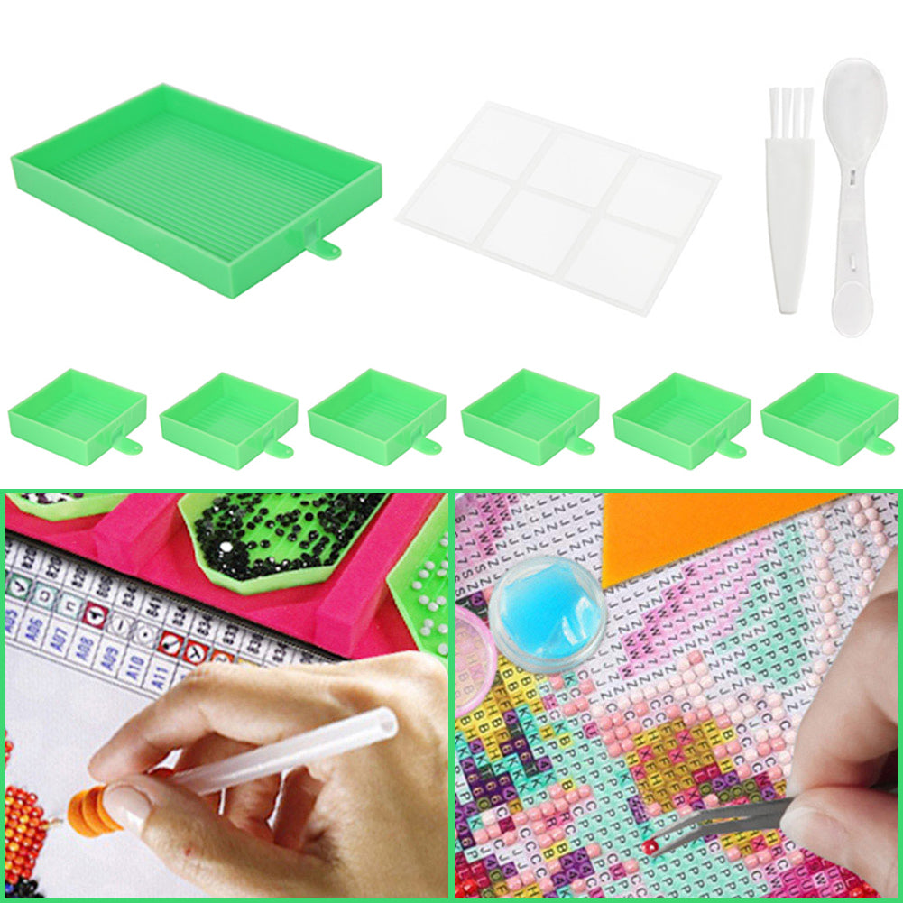 5D Diamond Painting Accessories Kits DIY Art Crafts Beads Rhinestone Tray Sorter