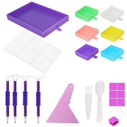 5D Diamond Painting Accessories Kits DIY Art Crafts Beads Rhinestone Tray Sorter