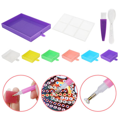 5D Diamond Painting Accessories Kits DIY Art Crafts Beads Rhinestone Tray Sorter