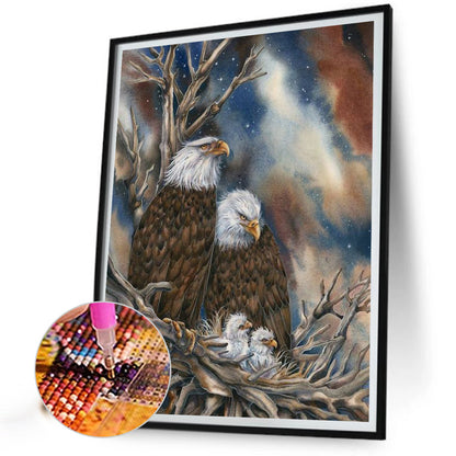 Eagle - Full Square Drill Diamond Painting 40*50CM