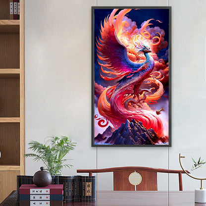 Phoenix - Full Square Drill Diamond Painting 40*70CM