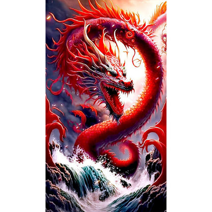 Dragon - Full Square Drill Diamond Painting 40*70CM