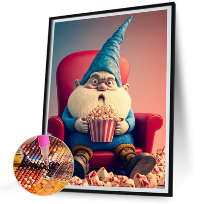 Candy Gnome - Full Round Drill Diamond Painting 30*40CM