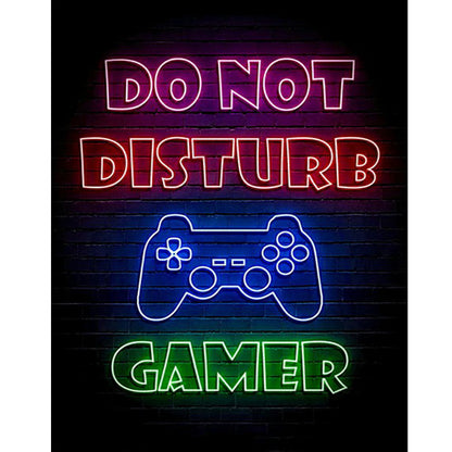 Neon Game - Full Round Drill Diamond Painting 50*60CM