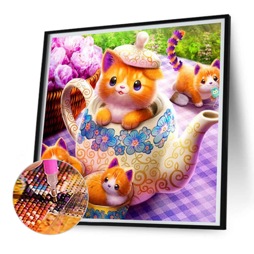 Sweet Dessert - Full Square Drill Diamond Painting 30*30CM