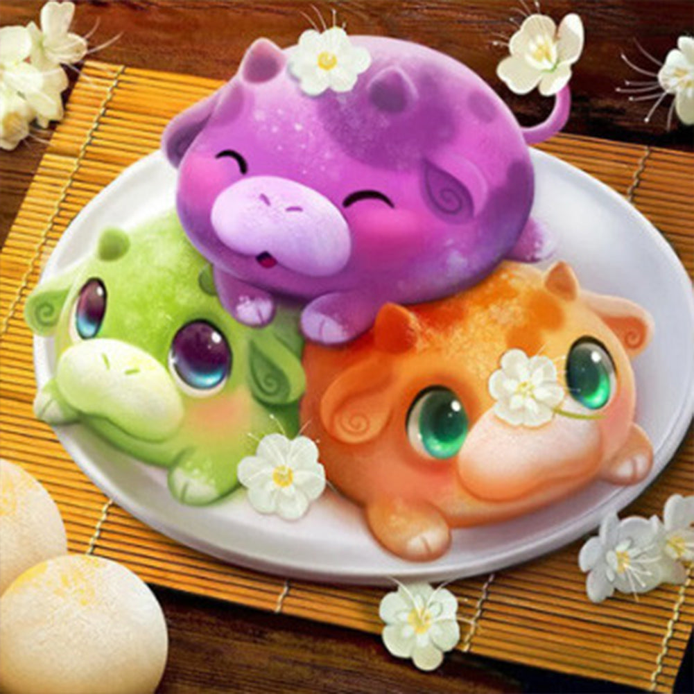 Sweet Dessert - Full Square Drill Diamond Painting 30*30CM