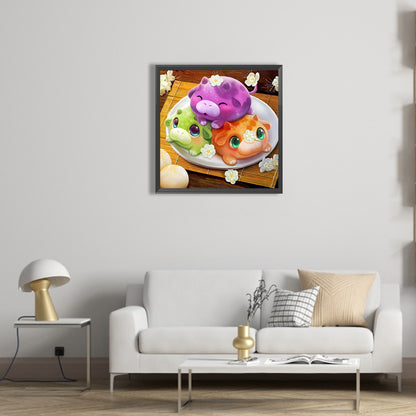 Sweet Dessert - Full Square Drill Diamond Painting 30*30CM