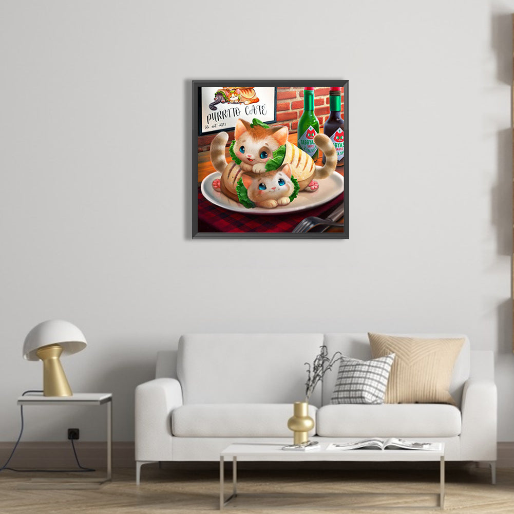 Sweet Dessert - Full Square Drill Diamond Painting 30*30CM