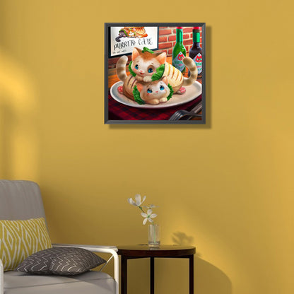 Sweet Dessert - Full Square Drill Diamond Painting 30*30CM