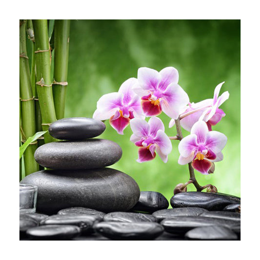 Zen Stones - Full Round Drill Diamond Painting 30*30CM