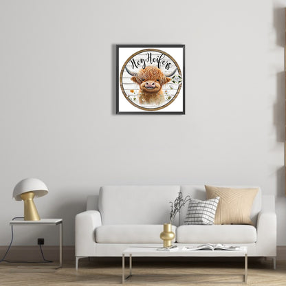 Yak - Full Round Drill Diamond Painting 30*30CM