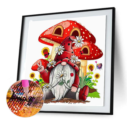 Spring Goblin - Full Round Drill Diamond Painting 30*30CM