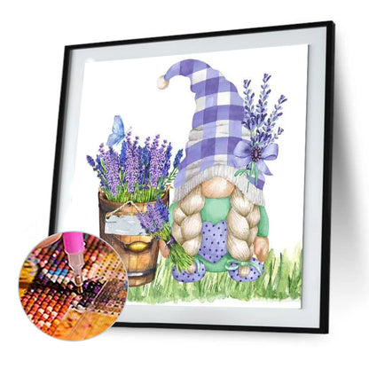 Spring Goblin - Full Round Drill Diamond Painting 30*30CM