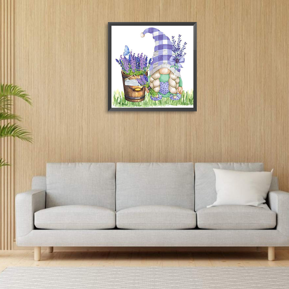 Spring Goblin - Full Round Drill Diamond Painting 30*30CM