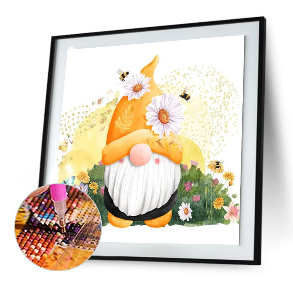 Spring Goblin - Full Round Drill Diamond Painting 30*30CM