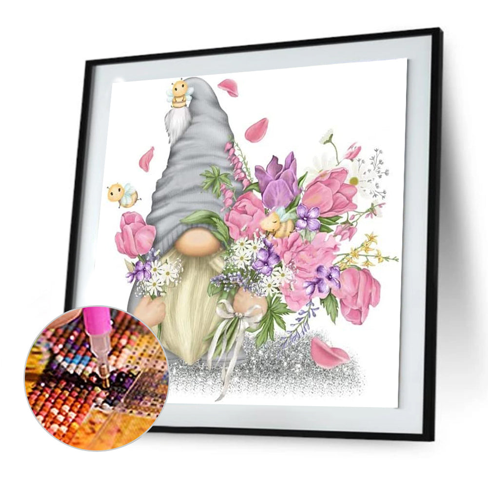 Spring Goblin - Full Round Drill Diamond Painting 30*30CM