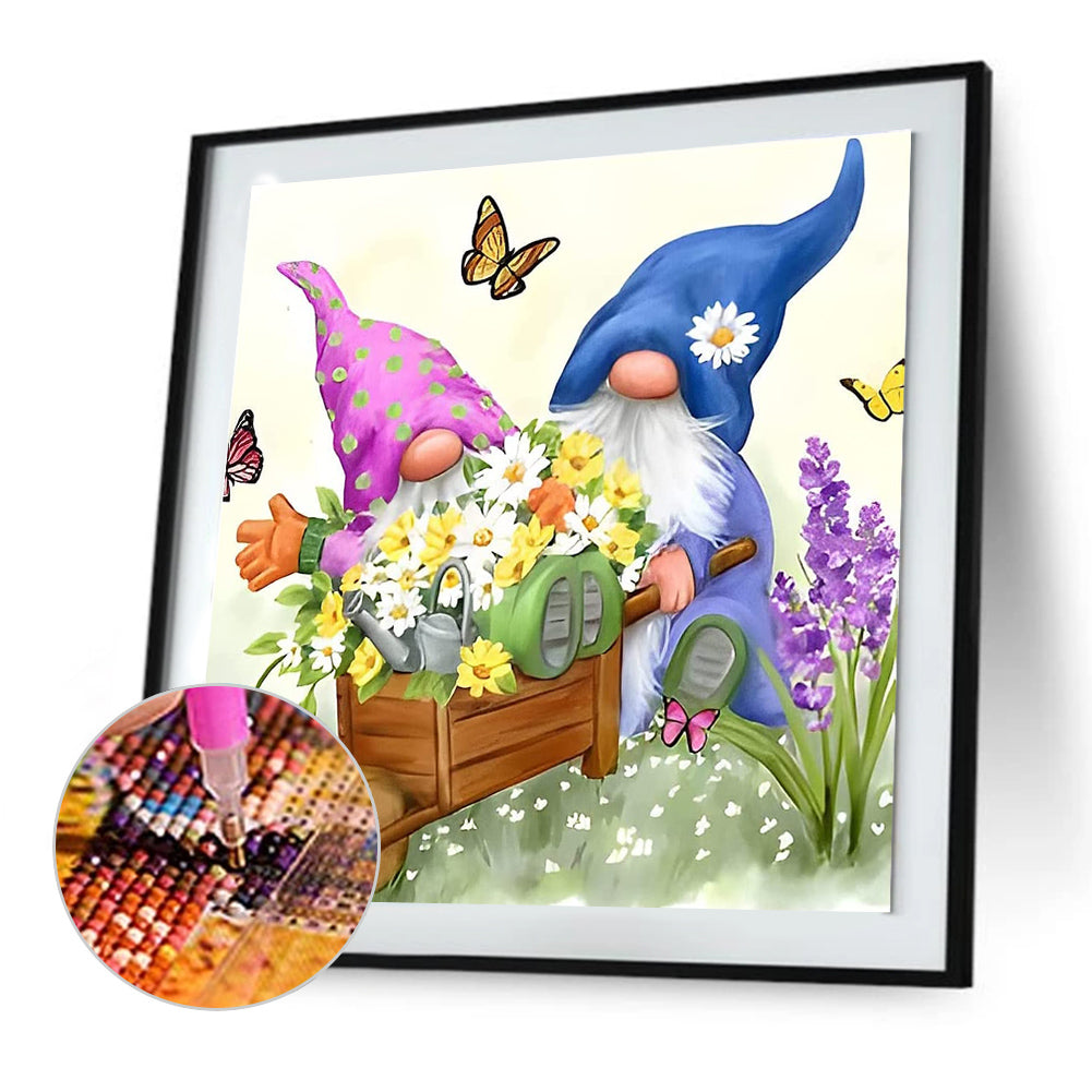 Spring Goblin - Full Round Drill Diamond Painting 30*30CM