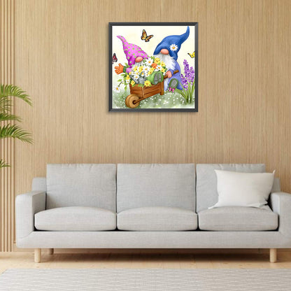 Spring Goblin - Full Round Drill Diamond Painting 30*30CM