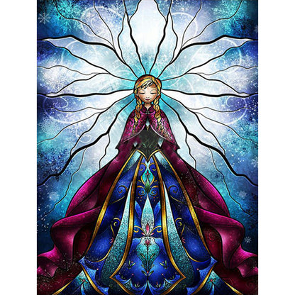 Frozen Anna - Full Round Drill Diamond Painting 30*40CM