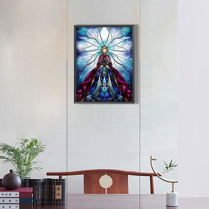Frozen Anna - Full Round Drill Diamond Painting 30*40CM
