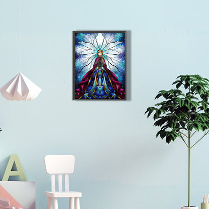 Frozen Anna - Full Round Drill Diamond Painting 30*40CM