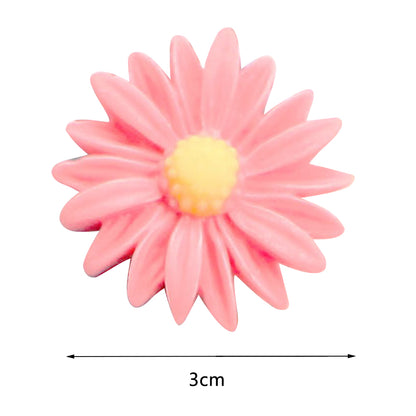 5D Diamond Magnet Cover Painting Flower Diamond Magnetic Locator for DIY