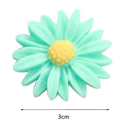 5D Diamond Magnet Cover Painting Flower Diamond Magnetic Locator for DIY