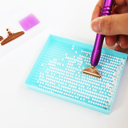 DIY 5D Diamond Painting Pen with Diamonds Accessories Point Drill Pen Set