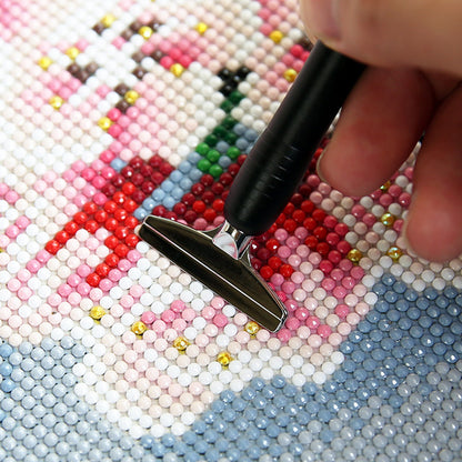 DIY 5D Diamond Painting Pen with Diamonds Accessories Point Drill Pen Set