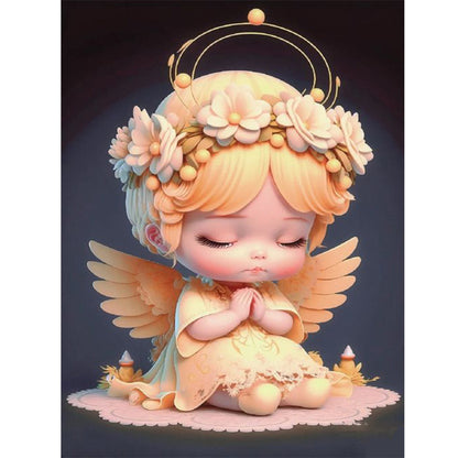 Angel Doll - Full Square Drill Diamond Painting 30*40CM