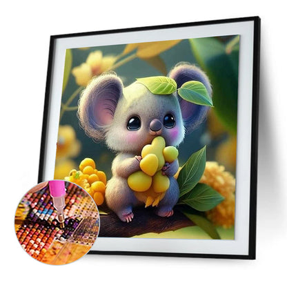 Animals In The Jungle - Full Round Drill Diamond Painting 30*30CM