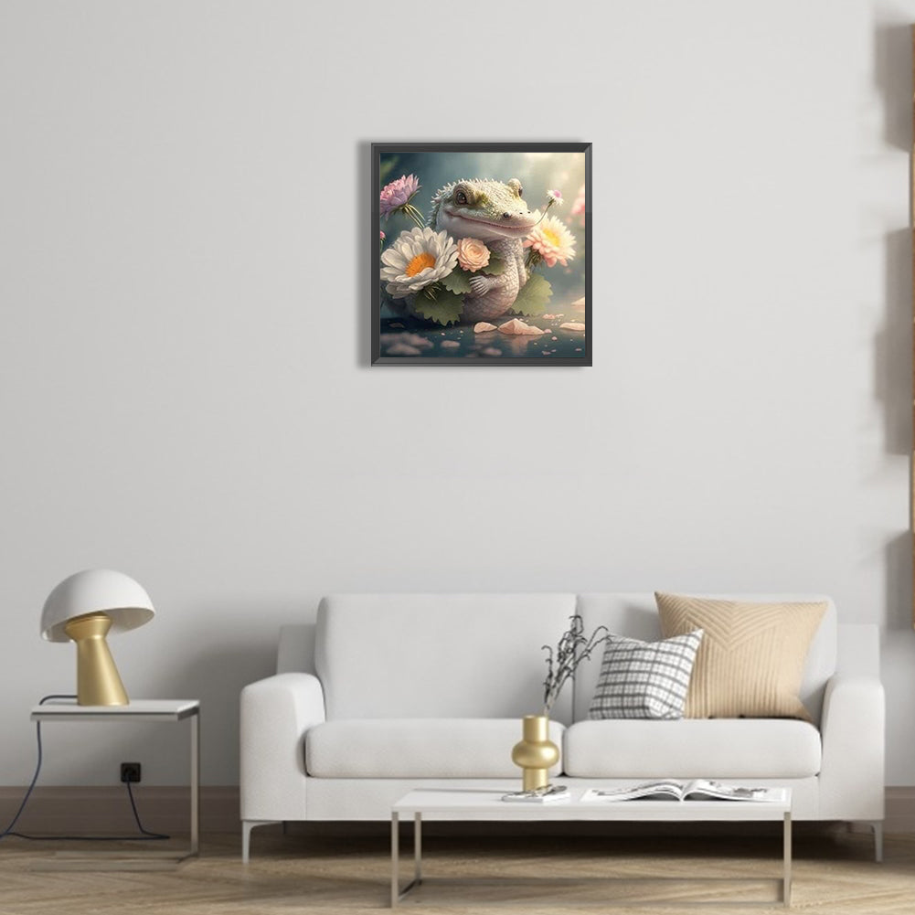 Animals In The Jungle - Full Round Drill Diamond Painting 30*30CM