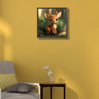 Animals In The Jungle - Full Round Drill Diamond Painting 30*30CM