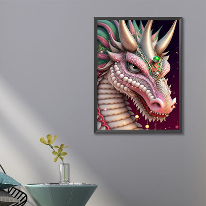 Dragon Art - Full Round Drill Diamond Painting 40*60CM