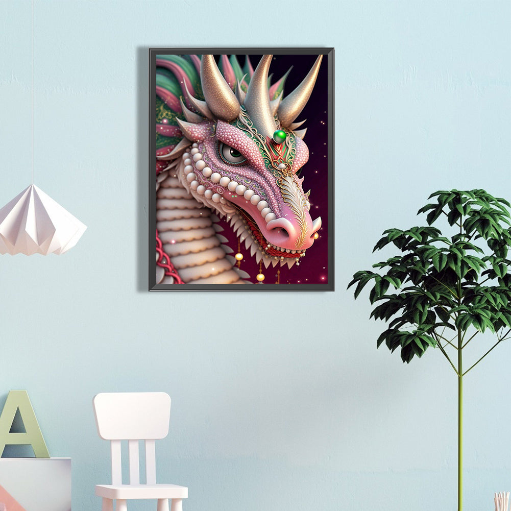 Dragon Art - Full Round Drill Diamond Painting 40*60CM