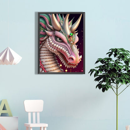 Dragon Art - Full Round Drill Diamond Painting 40*60CM