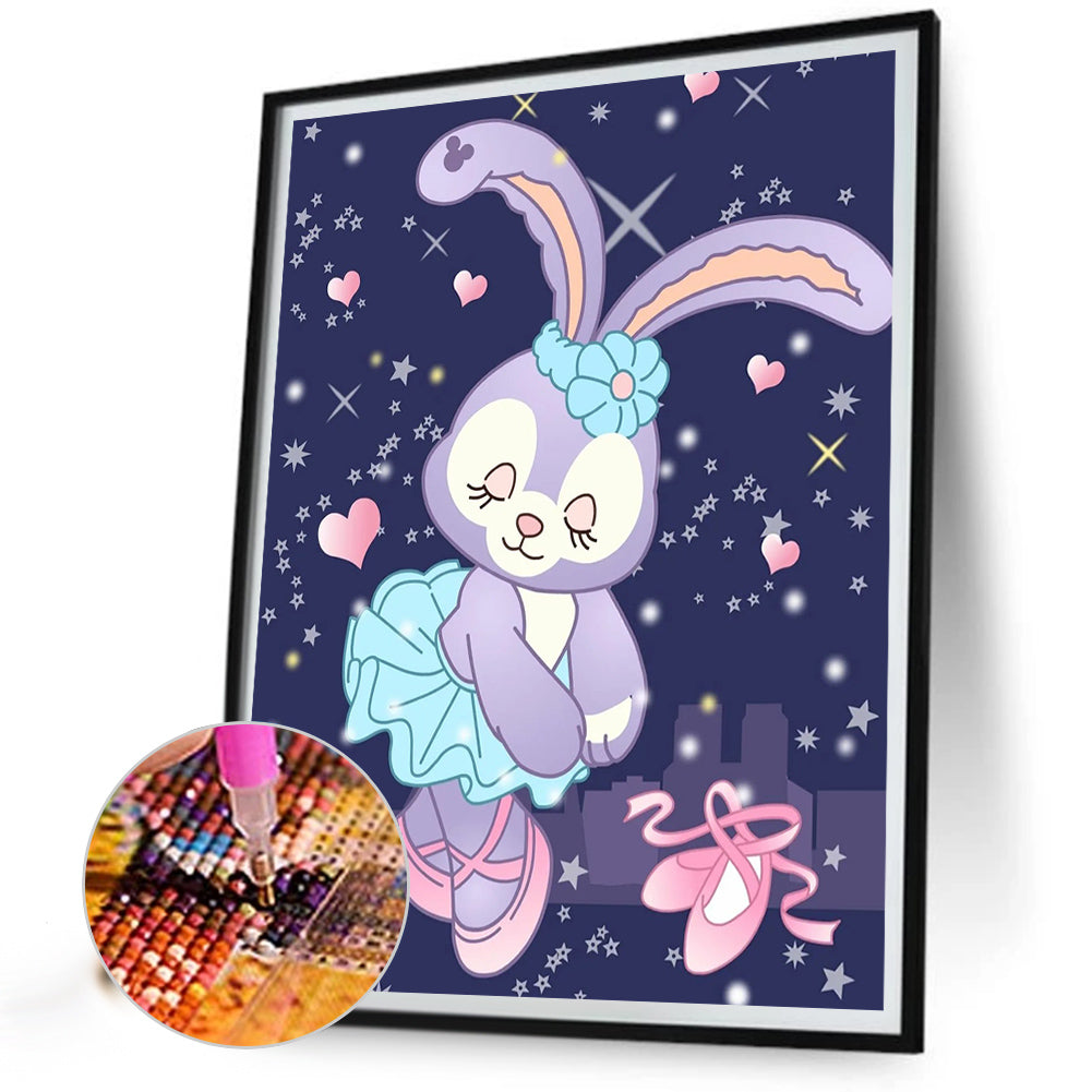 Star Dew Dancing At The Curtain Call - Full Round Drill Diamond Painting 40*50CM