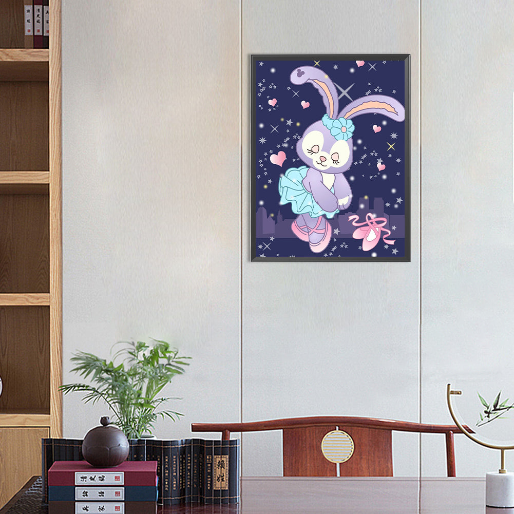 Star Dew Dancing At The Curtain Call - Full Round Drill Diamond Painting 40*50CM