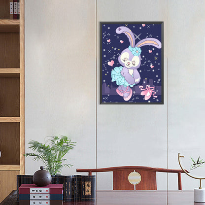 Star Dew Dancing At The Curtain Call - Full Round Drill Diamond Painting 40*50CM