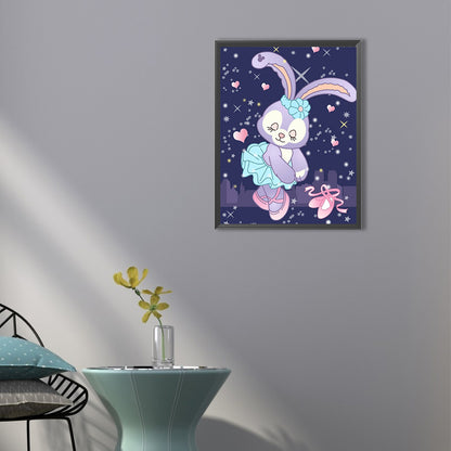 Star Dew Dancing At The Curtain Call - Full Round Drill Diamond Painting 40*50CM