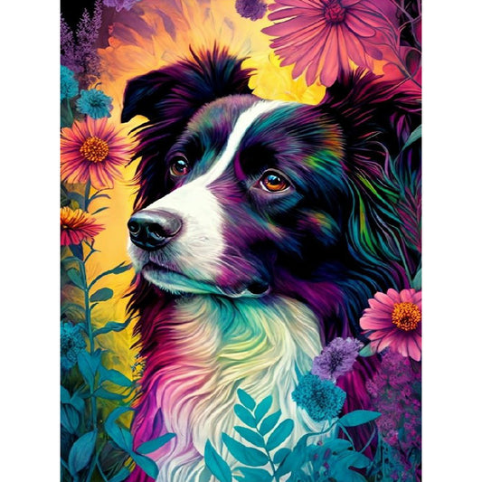 Color Puppy - Full Round Drill Diamond Painting 30*40CM