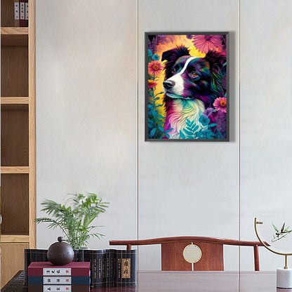 Color Puppy - Full Round Drill Diamond Painting 30*40CM